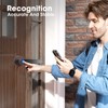 Fingerprint Door Lock, Electronic Door Lock with 6 Unlocking Options,