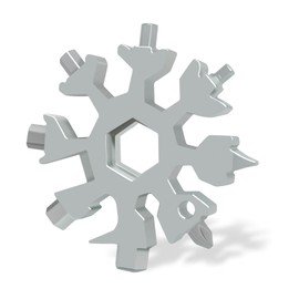 Stocking Stuffers For Men - 18 in 1 Snowflake Multitool,Christmas Gifts for Men,Mens Gifts for Christmas,Gifts for Dad,Snowflake Bottle Opener/Screwdriver Kit/Wrench Kit, Durable and Easy To Carry