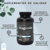 Treonato Magnesio Magnesium Threonate Vitaminas Mujer Hombre 180 Cápsulas Meses