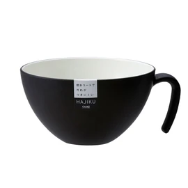 CAINZ HAJIKU Bordeaux Granola Soup Cup 5.7 x 4.7 x 2.6 inches (14.5 x 12 x 6.5 cm)