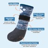 BEAUTYZOO Waterproof Dog Boots for Small Medium Large Size Dogs,