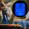 Jerlifkyer Digital meat thermometer fork,instant read temperature with LED screen