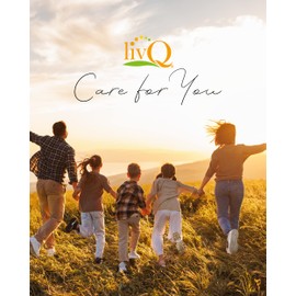 livQ Organic Primary Yeast Aronia - Superfood Immune Booster I Organic Brewer's Yeast from Primary Fermentation with B Vitamins I Refreshing I Vegan & Lactose Free I 210 ml