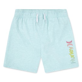 Hurley Boys' Pull On Swim Trunks, Mint Candy