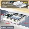 Closiq Desk Drawer Organizer – Self Adhesive Hidden Compartments for