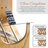The Beadsmith Rick's Beading Loom, 13.5 x 3.75 x 4.5