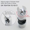 Shower Head Holders, BBLIKE Hand Shower Bracket Replacement 18-25MM Adjustable