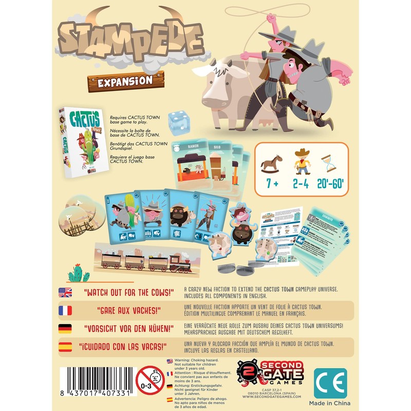 Cactus Town Stampede Expansion