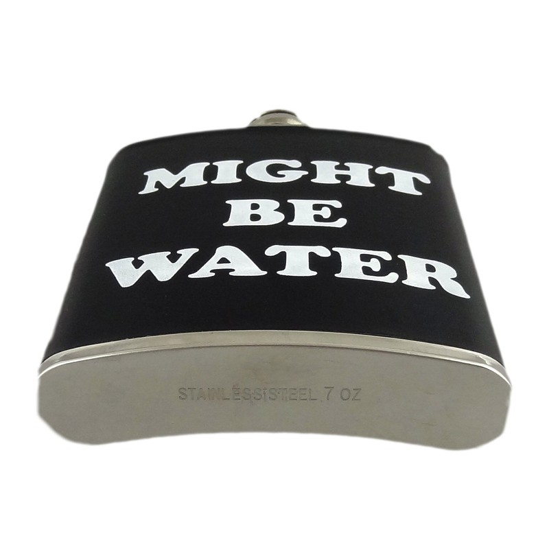 Funny Guy Mugs Might Be Water Stainless Steel 7oz Hip