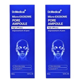 Dr. Medical Micro Exosome Pore Ampoule 30ml x 2 / 닥터메디컬 마이크로 엑소좀 모공 앰플 30ml 2개