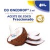 Vitamina D3 ONEDROP frasco con 3 mL, 400 UI