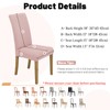 Stretch Chair Covers Set of 4 for Dining Room, 4