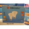 BROADA New 4 LED light Bulbs 8W Equivalent to 50W