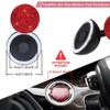 Bling Car Push Starter Button Cover One-Touch Car Push to