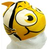 B2A Yellow Gold Fish, Swim Cap for children