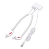 Dual Port Security Anti Theft Display Stand Holder with Charging