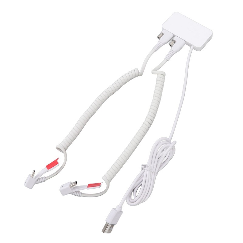 Dual Port Security Anti Theft Display Stand Holder with Charging