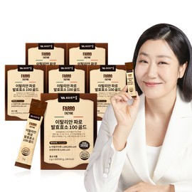 Vitamin Village [6-month supply] Vitamin Village 1 million potency Italian farro grain fermentation enzyme 100 gold 30 packets, 6 units / [6개월분] 비타민마을 100만 역가수치 이탈리안 파로 곡물 발효효소 100 골드 30포, 6개