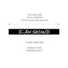 I Am Second - Paquete de 3 pulseras de silicona