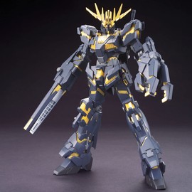 HGUC 1/144 RX-0 Unicorn Gundam No. 2 Banshee Destroy Mode (Mobile Suit Gundam UC)