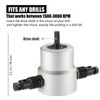 Double Head Sheet Metal Cutter, Versatile Metal Sheet Double Nibbler