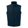 MOHEEN Men's Windproof Soft Fleece Vest Outdoor Full Zip Sleeveless