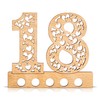 DARO Design - 18th Birthday Money Gift Wooden 18th Anniversary
