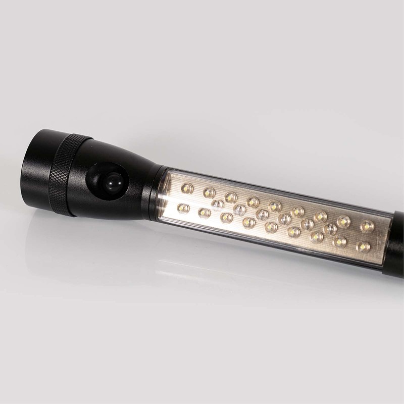 LED Torch 3 Light Modes and Magnet