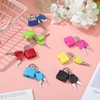 Yulejo 49 Pcs Small Locks with Keys for Luggage Mini