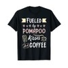 PomaPoo Mom Coffee Lover T-Shirt