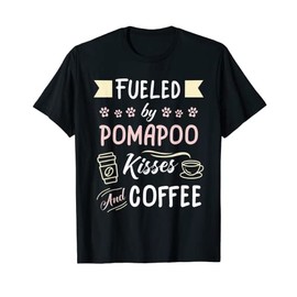 PomaPoo Mom Coffee Lover T-Shirt