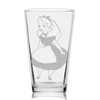 ALICE Engraved Pint Glasses | Inspired by Alice in Wonderland
