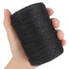 KINGLAKE Black String Twine, 200m 2mm Jute Garden Twine Craft