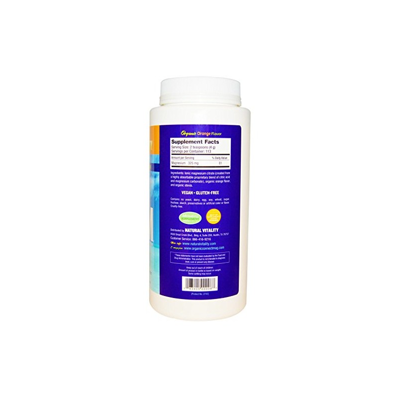 Natural Vitality Vitamina Calm Naranja