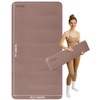 Foldable Yoga Mat 74"x47.2"x 0.4" – Large Yoga Mat
