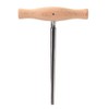 RiToEasysports Violin Reamer 1:30 Conical with Wooden Handle for 3/4