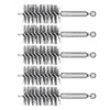 5 Pcs 1" Bore Brush for Drill Stainless Steel Round