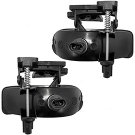 ROXX Fog Lights Sets For 1999-2006 GMC SIERRA 1500 1999-2002 GMC SIERRA 2500 2001-2002 GMC SIERRA 3500 With Bulb 9005 12V35W Driver and Passenger Side (Clean)