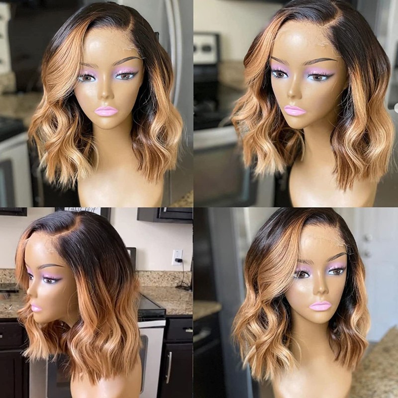 YOKADA HAIR 13x6 Lace Front Wig 100% Human Hair Wigs