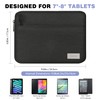 MoKo Funda para tablet de 7 a 8 pulgadas, funda