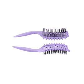 Enwye Lockenbürste, Entwirrungsbürste, Haarbürste Mit Weichen Borsten Für Lockiges Haar, Lockenkamm Mit Weichen Borsten Zum Entwirren Von Haaren Für Frauen, Männer Und Mädchen