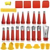 32pcs Caulking Finisher Kit Include 18Pcs Caulking Nozzle Tips Reusable