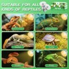 REPTI HOME Reptile Heat Lamp Bulbs, UVA Reptile Heat Bulb