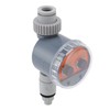 Irrigation Timer Dual Dial Ball Valve IP67 Waterproof Automatic Pressure