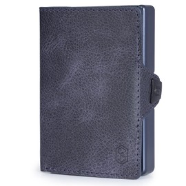 ZNAP Airtag Wallet Made of Premium Leather, Credit Card Holder, Men's Wallet, RFID Blocking & Slim Wallet