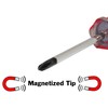 Mini Pocket-Clip #0 Phillips Screwdriver with Magnetized Tip, 4-inch Overall