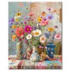 Puzzle 1000 Pieces Adults, Flowers Classic Educational Game Puzzles, Skill