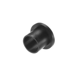 Kozelo 10 Pcs Nylon Flanged Sleeve Bearings [8.5mm Inner Diameter x 10mm Outside Diameter x 10mm Long] Nylon Plastic Bushing for Shaft Black