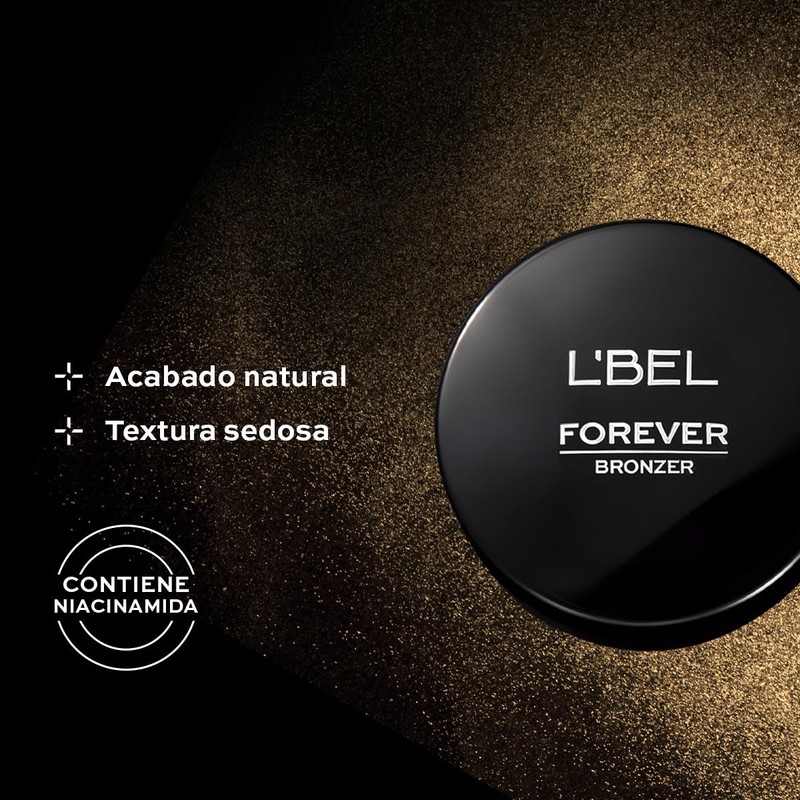 L'BEL - Perlas Bronceadoras en Polvo Forever Bronzer 20g -