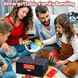 LovesTown LovesTown Whack a Balloon Game, Balloon Popping Game Blast Box Balloon Game for Kid Family Gathering, Medium